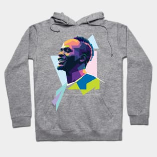 Sadio Mane in WPAP V1 Hoodie